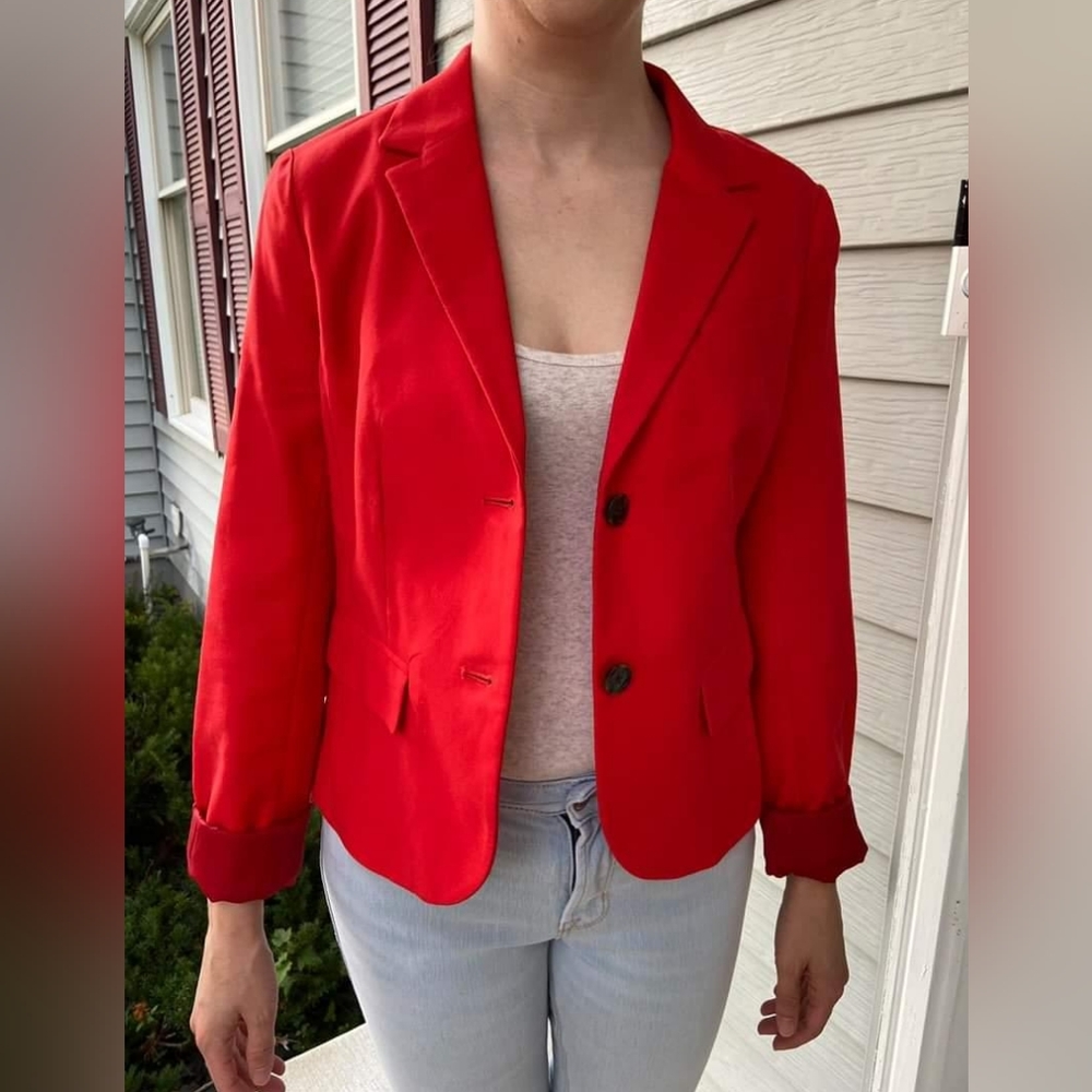 Gap Cotton Blazer